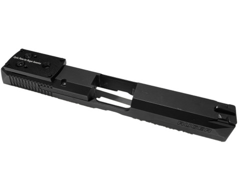 Ade Advanced Optics Delta RD3-012 Red Dot Reflex Sight + Optic Mounting Plate for Ruger American Pistol