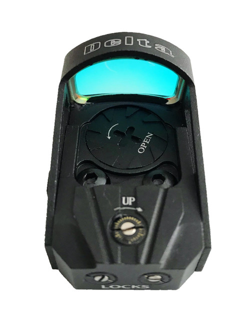 Ade Advanced Optics Delta RD3-012 Red Dot Reflex Sight + Optic Mounting Plate for Ruger American Pistol