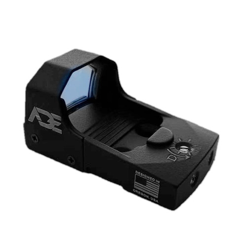 Ade Advanced Optics Huracan RD3-006 Green Dot Sight + Optic Mounting Plate for 1911 Novak Rear Sight Pistol
