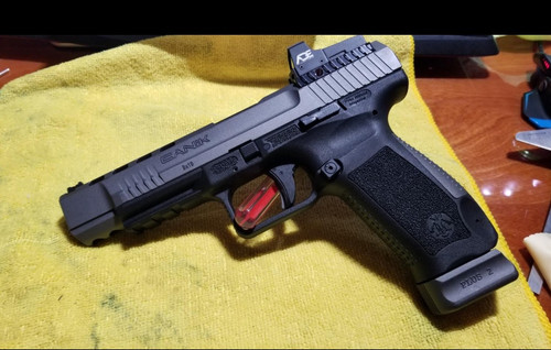 Ade Advanced Optics Huracan RD3-006 Green Dot Sight + Optic Mounting Plate for 1911 Novak Rear Sight Pistol