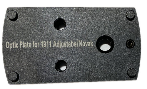 Ade Advanced Optics Bertrillium RD3-013 Red Dot Sight + Optic Mounting Plate for 1911 Novak Rear Sight Pistol