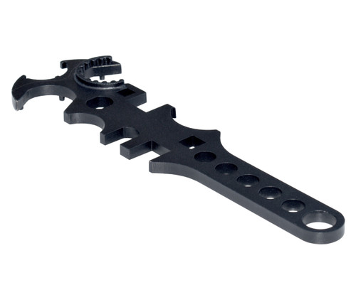 Dual COMBO Wrench for .223/.308 Gunsmith Armorers Tool for Free Float Barrel Nuts Dual COMBO Wrench for .223/5.56 and