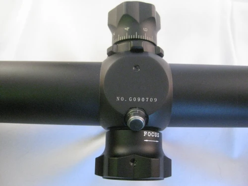 Ade Advanced Optics 6-25x56 Long Range Riflescope 35mm tube Rifle Scope Mil-Dot bar  Side Focus