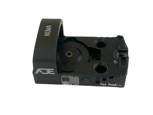 ADE NUWA RD3-021 Ultra Red Dot Sight For Canik TP9 Elite SC,Canik METE MC9, METE SFT, Sig Sauer P322/P365X,Ruger RXM,Max-9,Glock 43/48 MOS,Taurus GX4 Toro,856/605 Toro,Kimber R7 Mako,Springfield Hellcat OSP,Masada SLIM,SW Equalizer 9M,MP 5.7,Shield X