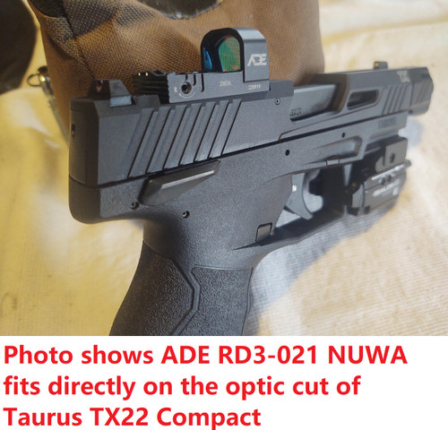 ADE NUWA RD3-021 Ultra Red Dot Sight For Canik TP9 Elite SC,Canik