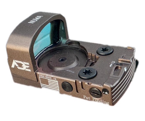 ADE NUWA RD3-021 Ultra Red Dot Sight For Canik TP9 Elite SC,Canik METE MC9, METE SFT, Sig Sauer P322/P365X,Ruger RXM,Max-9,Glock 43/48 MOS,Taurus GX4 Toro,856/605 Toro,Kimber R7 Mako,Springfield Hellcat OSP,Masada SLIM,SW Equalizer 9M,MP 5.7,Shield X