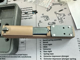 Ade  Flat Dark Earth FDE/TAN Body Color  Delta  RD3-012 Red Dot Sight + Optic Mounting Plate for Sig Sauer P320 M17, M18, X-Compact, X5 Legion Pistol