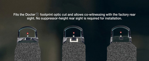Ade  Flat Dark Earth FDE/TAN Body Color  Delta  RD3-012 Red Dot Sight + Optic Mounting Plate for Sig Sauer P320 M17, M18, X-Compact, X5 Legion Pistol