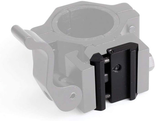 Set of 2! .22/Airgun to Picatinny/Weaver  Low Pro Snap-in Adaptor , 11mm Dovetail to 20mm Piatinny/Weaver railBlack