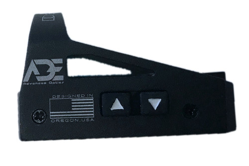 Ade Advanced Optics Delta RD3-012 GREEN Dot Reflex Sight + Optic Mounting Plate for Taurus PT111 G2, Millennium G2, G2C, G3 with Original Rear Sight, PT140 G2, PT709, PT740, TX22 + Pictinny Plate