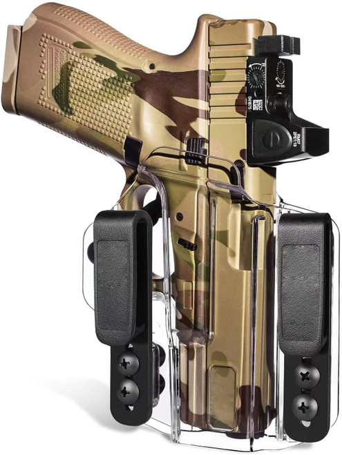 Clear See-Through! OWB/IWB Right Hand Holster for SIG SAUER P365