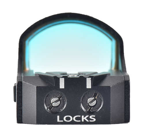 ADE RD3-012-PRO Series Motion Activated Red Dot Sight with Multi Reticle System for Optics Ready Pistol Slide/Cut that is compatible with Doctor Footprint