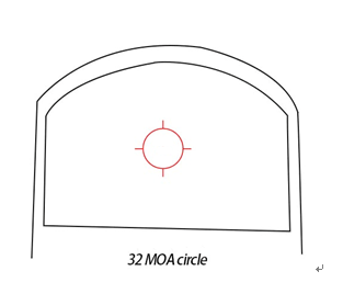 ADE Zantitium (RD3-015-PRO ) PRO Series Motion Activated Red Dot Sight with Multi Reticle System for Optics Ready Pistol Slide/Cut that is compatible with Doctor Footprint