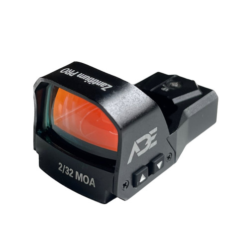 ADE Zantitium (RD3-015-PRO ) PRO Series Motion Activated Red Dot Sight with Multi Reticle System for Optics Ready Pistol Slide/Cut that is compatible with Doctor Footprint