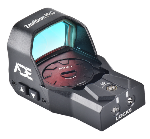 ADE Zantitium (RD3-015-PRO ) PRO Series Motion Activated Red Dot Sight with Multi Reticle System for Optics Ready Pistol Slide/Cut that is compatible with Doctor Footprint