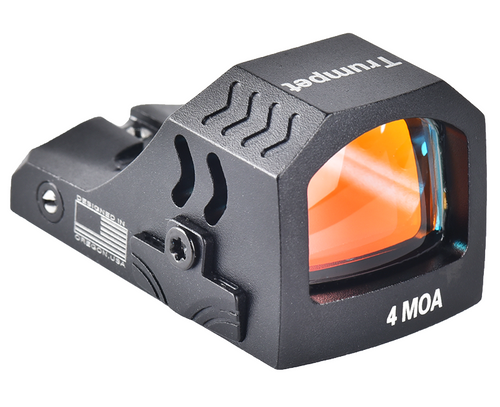 ADE TRUMPET (RD3-029) PRO Series Motion Activated Red Dot Sight for Optics Ready Pistol Slide/Cut that is compatible with RMR Footprint