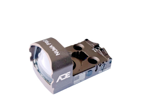 ADE NUWA PRO(RD3-021 PRO)Motion Activated GREEN Dot+66 MOA Circle RETICLE Sight-RMS footprint fits SW Shield X, Equalizer, Canik TP9 Elite SC,Canik METE MC9,METE SFT,Sig P322/P365X,Glock 43/48 MOS,Taurus GX4 Toro,605 Toro,856,Springfield Hellcat OSP