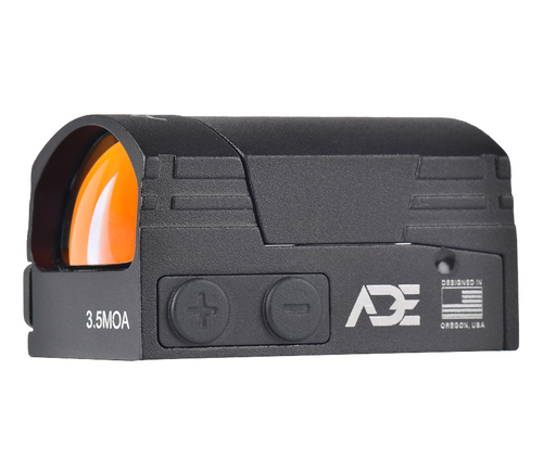 ADE 2023  RD3-028 ARES PRO Motion Awake Red Dot Sight with with Weather Shield for Optics Ready Pistol Slide/Cut that is compatible with Doctor Footprint