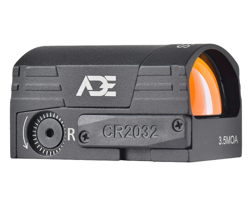 ADE RD3-028 ARES PRO Motion Awake Red Dot Sight with with Weather Shield for Optics Ready Pistol Slide/Cut that is compatible with Doctor Footprint