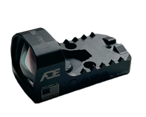 ADE NUWAcc PRO (RD3-021c PRO)Motion Activated Micro GREEN Dot Sight with optic cut/plate that is compatible with RMRcc footprint such as Canik Mete SFX Pro