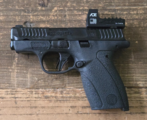 ADE NUWAcc PRO (RD3-021c PRO)Motion Activated Micro GREEN Dot Sight with optic cut/plate that is compatible with RMRcc footprint such as Canik Mete SFX Pro