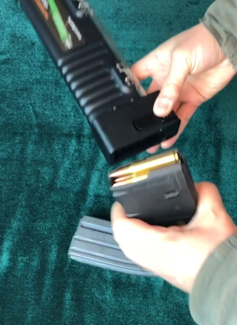 AR15 Lightning Fast 30 Seconds Magazine Loader for .223/5.56