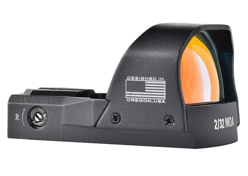 Ade RD3-015 PRO (Zantitium PRO) RED Dot Reflex Sight + Optic Mounting Plate for All GLOCK (Non-MOS) Standard models, Canik TP9SF and Taurus GX4, G3C & G3 with factory steel sights pistol