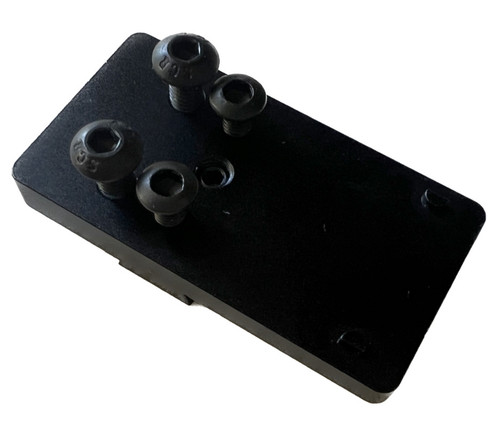  Smith Wesson SW MP 380 Shield EZ Pistol Mounting Plate Workswith Vortex Venom/Viper/DEFENDER-CCW,Burris Fastfire,Docter,Sig Sauer Romeo Zero,Leupold Delta Point Pro,Holosun 407k/507k,Swampfox Sentinel,ADE Spike/NUWA/Apollo,Shield RMS/RMSc Red Dot