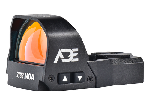 Ade Advanced Optics Zantitium PRO RD3-015-PRO Motion Awake, Multi Reticle Red Dot Reflex Sight + Optic Mounting Plate for Taurus PT111 G2, Millennium G2, G2C, G3 with Original Rear Sight, PT140 G2, PT709, PT740, TX22 + Picatinny Plate