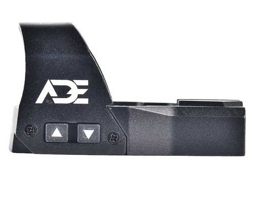 Ade Advanced Optics Zantitium PRO RD3-015-PRO Motion Awake, Multi Reticle Red Dot Reflex Sight + Optic Mounting Plate for Taurus PT111 G2, Millennium G2, G2C, G3 with Original Rear Sight, PT140 G2, PT709, PT740, TX22 + Picatinny Plate