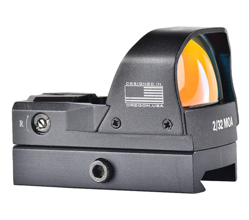 Ade Advanced Optics Zantitium PRO RD3-015-PRO Motion Awake, Multi Reticle Red Dot Reflex Sight + Optic Mounting Plate for Taurus PT111 G2, Millennium G2, G2C, G3 with Original Rear Sight, PT140 G2, PT709, PT740, TX22 + Picatinny Plate