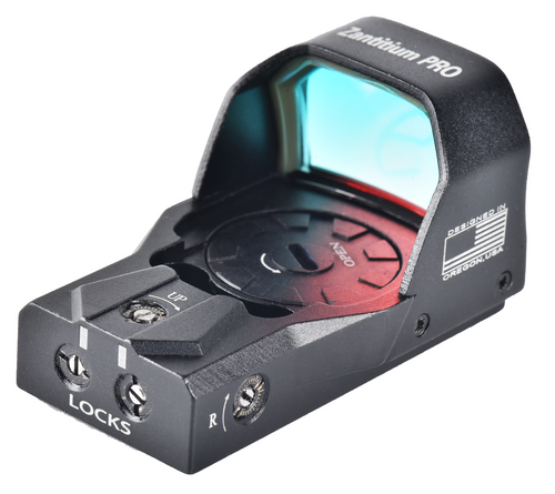 Ade Advanced Optics Zantitium PRO RD3-015-PRO Motion Awake, Multi Reticle Red Dot Reflex Sight + Optic Mounting Plate for Taurus PT111 G2, Millennium G2, G2C, G3 with Original Rear Sight, PT140 G2, PT709, PT740, TX22 + Picatinny Plate