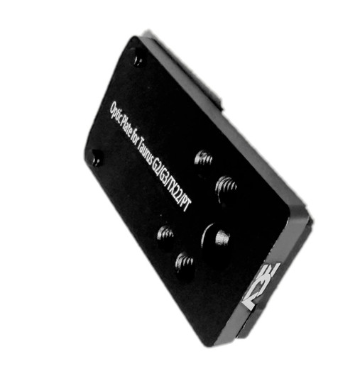 Ade Advanced Optics Zantitium PRO RD3-015-PRO Motion Awake, Multi Reticle Red Dot Reflex Sight + Optic Mounting Plate for Taurus PT111 G2, Millennium G2, G2C, G3 with Original Rear Sight, PT140 G2, PT709, PT740, TX22 + Picatinny Plate