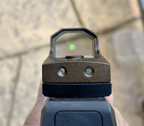 ADE RD3-006 Huracan GREEN Dot Reflex Sight + Mounting Plate for  Steyr A1 A2 Pistol Handgun + Picatinny Plate