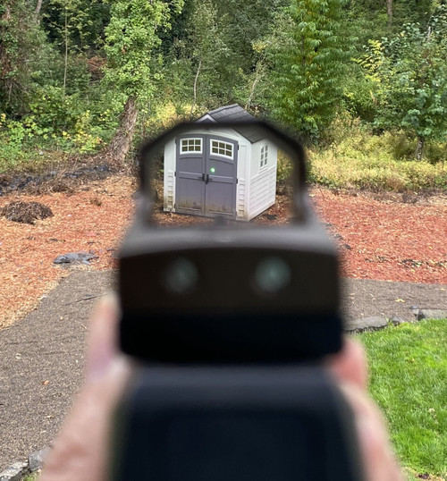 ADE RD3-006 Huracan GREEN Dot Reflex Sight + Mounting Plate for  Steyr A1 A2 Pistol Handgun + Picatinny Plate