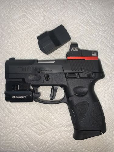 ADE RD3-006 Huracan GREEN Dot Reflex Sight + Mounting Plate for  Steyr A1 A2 Pistol Handgun + Picatinny Plate