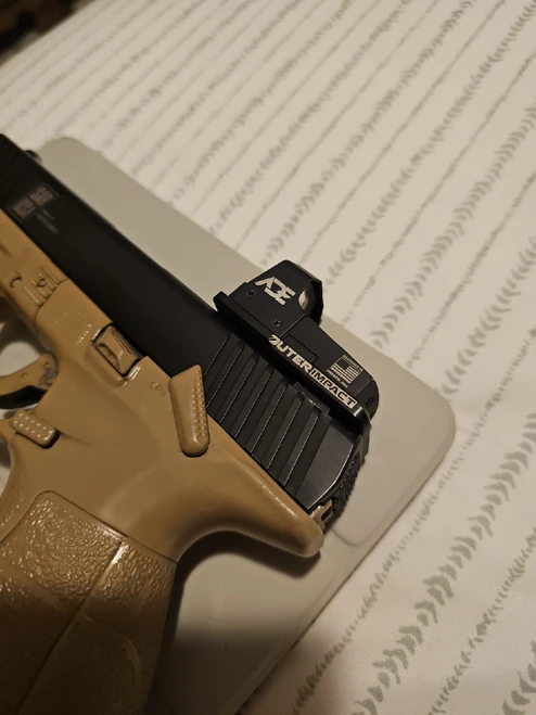 ADE RD3-006 Huracan GREEN Dot Reflex Sight + Mounting Plate for  Steyr A1 A2 Pistol Handgun + Picatinny Plate