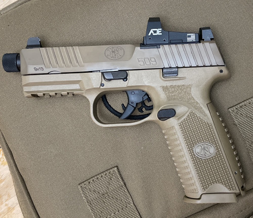 ADE RD3-006 Huracan GREEN Dot Reflex Sight + Mounting Plate for  Steyr A1 A2 Pistol Handgun + Picatinny Plate