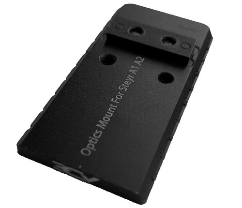 ADE Compact  Shake Awake RD3-009 Crusader Red Dot Sight + Mounting Plate for Steyr A1 A2 Pistol Handgun + Picatinny Plate