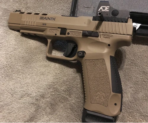 ADE Compact  Shake Awake RD3-009 Crusader Red Dot Sight + Mounting Plate for Steyr A1 A2 Pistol Handgun + Picatinny Plate