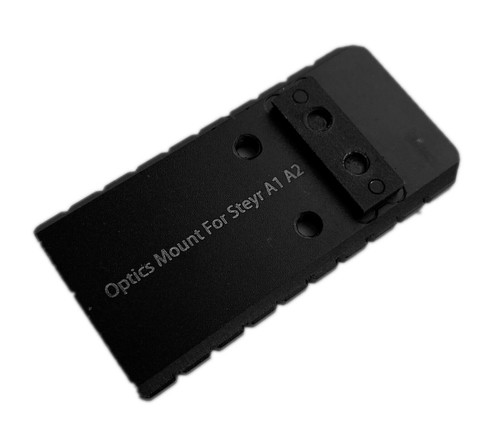 ADE RD3-015 Zantitium 4MOA Red Dot Sight + Mounting Plate for Steyr A1 A2 Pistol Handgun + Picatinny Plate