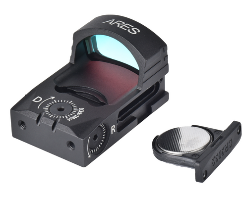 ADE ARES RD3-028 Motion Awake Red Dot + Mounting Plate for Steyr A1 A2 Pistol Handgun + Picatinny Plate