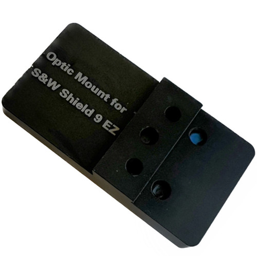 Ade Advanced Optics ARES Pro RD3-028PRO Motion Awake, Multi Reticle Red Dot + Optic Mounting Plate for SW MP 9 Shield EZ and Shield EZ 30 Super Carry Pistol + Standard Picatinny Mount