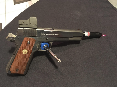 Ade Advanced Optics Crusader Shake Awake RD3-009 Red Dot Sight + Optic Mounting Plate for Smith Wesson SW MP 380 Shield EZ Pistol + Standard Picatinny Mount