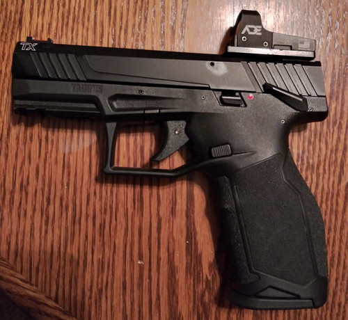 Ade Advanced Optics Huracan RD3-006 Green Dot Reflex Sight + Optic Mounting Plate for Smith Wesson SW MP 380 Shield EZ Pistol + Standard Picatinny Mount 