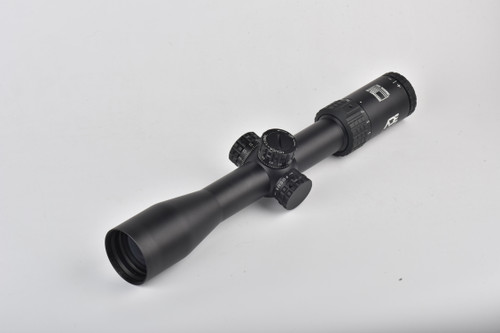 Ade Advanced Optics ProZoom 3-12x40 Second Focal Plane Riflescopes with Scope Rings and Throw Leveler