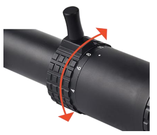 Ade Advanced Optics ProZoom 5-20X50 Second Focal Plane Riflescopes with Scope Mounts and Throw Lever Included