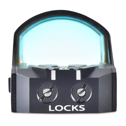 Ade Advanced Optics Delta Pro RD3-012 PRO Motion Awake, Multi Reticle Red Dot + Optic Mounting Plate for  Ruger American Pistol