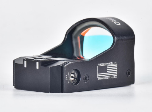 Ade RD3-012 PRO Waterproof RED Dot Reflex Sight + Optic Mounting Plate for All GLOCK (Non-MOS) Standard models Canik TP9SF TP9SA and Taurus GX4, G3C & G3 with factory steel sights pistol