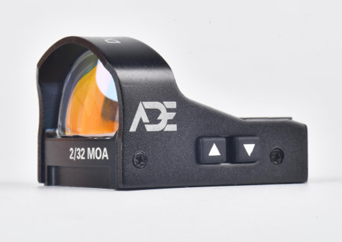 Ade RD3-012 PRO Waterproof RED Dot Reflex Sight + Optic Mounting Plate for All GLOCK (Non-MOS) Standard models Canik TP9SF TP9SA and Taurus GX4, G3C & G3 with factory steel sights pistol
